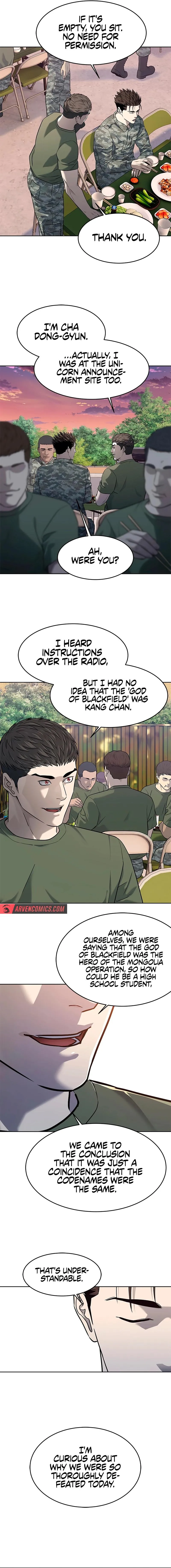 Read God of Blackfield Manga Online