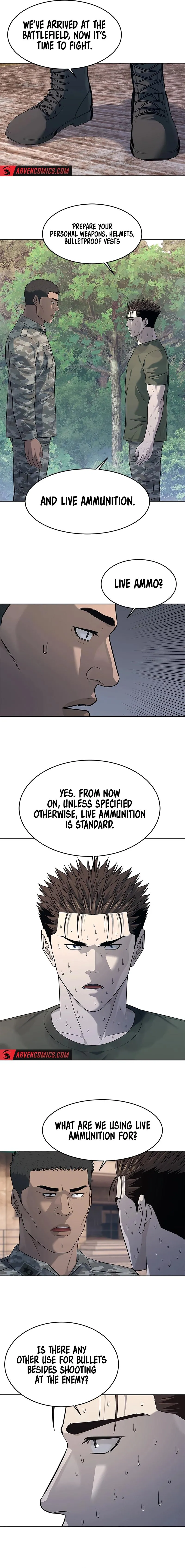 Read God of Blackfield Manga Online