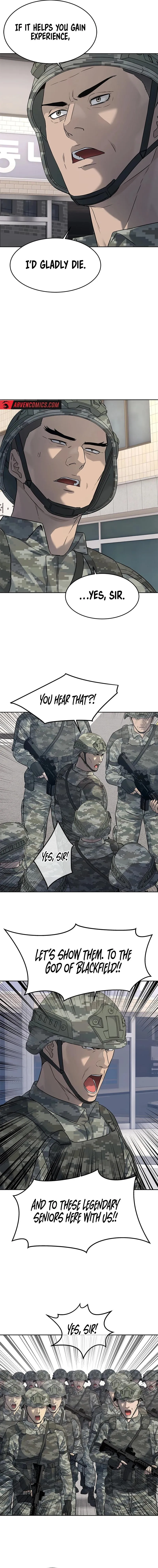 Read God of Blackfield Manga Online