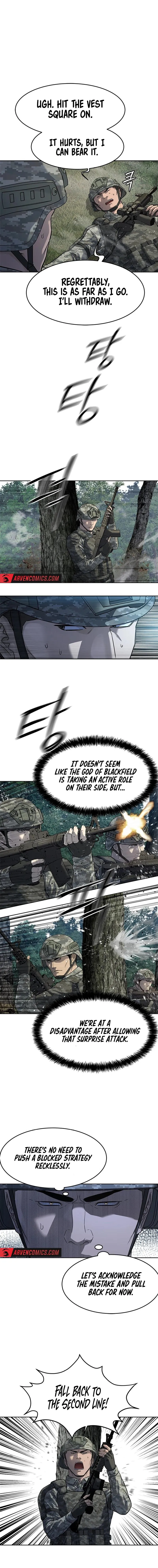 Read God of Blackfield Manga Online