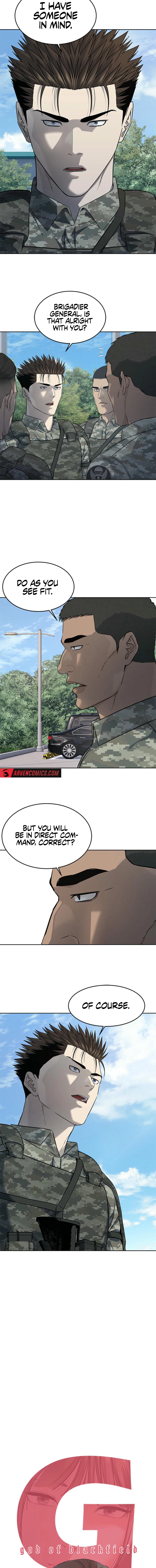 Read God of Blackfield Manga Online