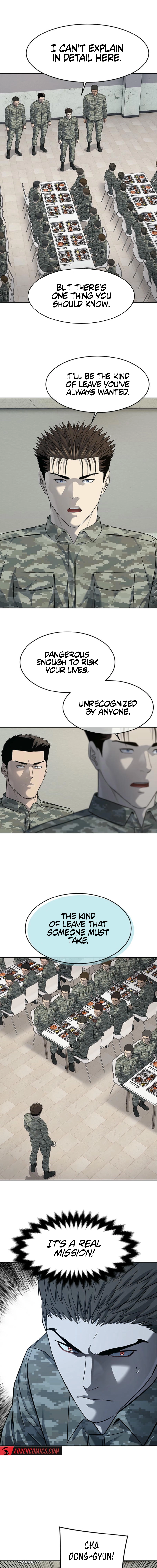 Read God of Blackfield Manga Online