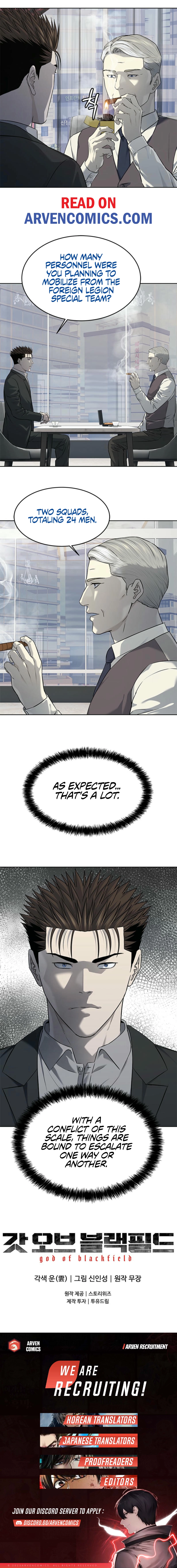 Read God of Blackfield Manga Online