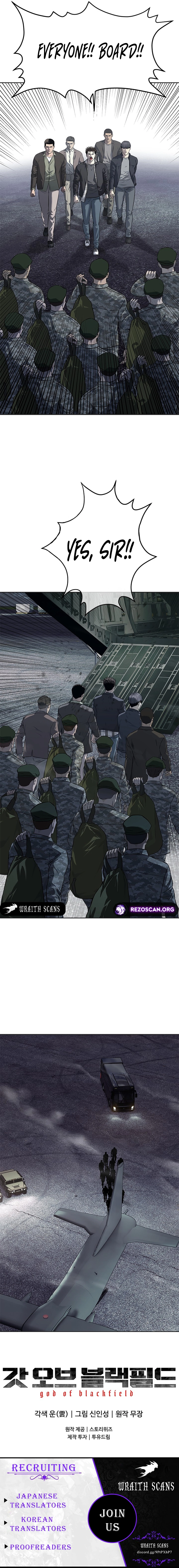 Read God of Blackfield Manga Online