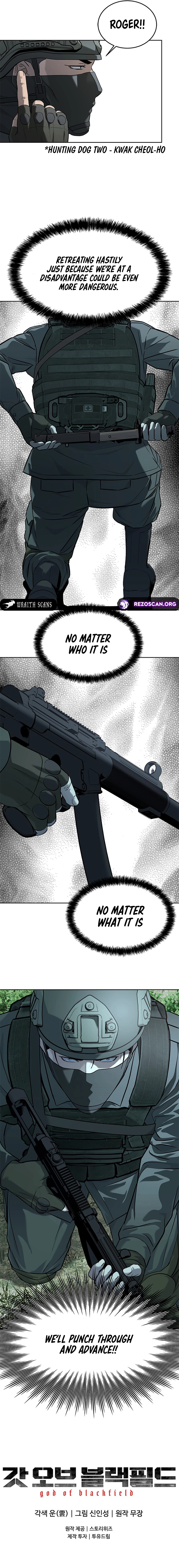 Read God of Blackfield Manga Online