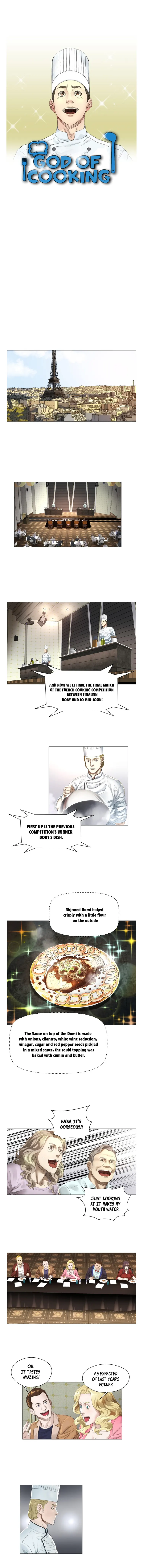 Read God of Cooking Manga Online