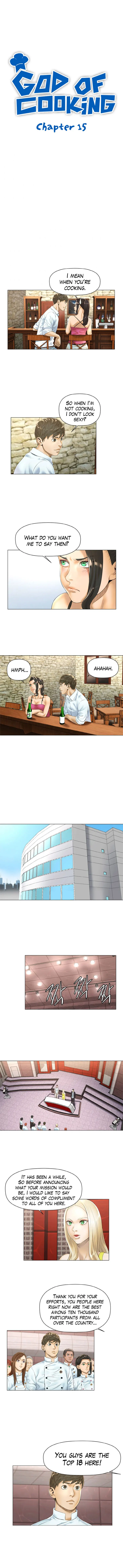 Read God of Cooking Manga Online