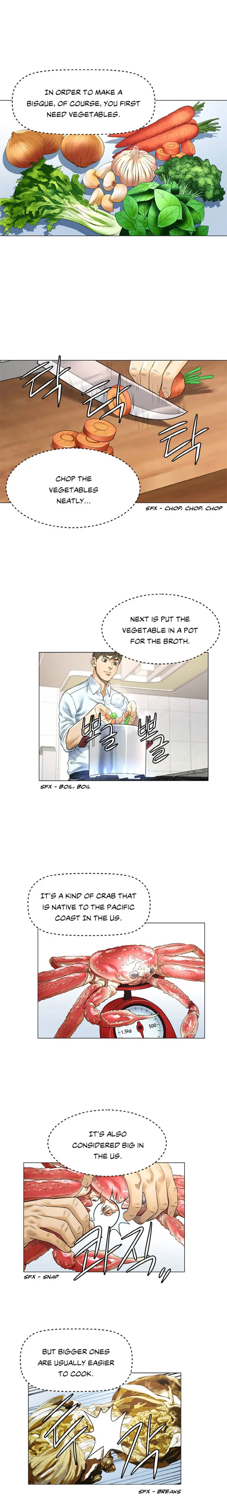 Read God of Cooking Manga Online
