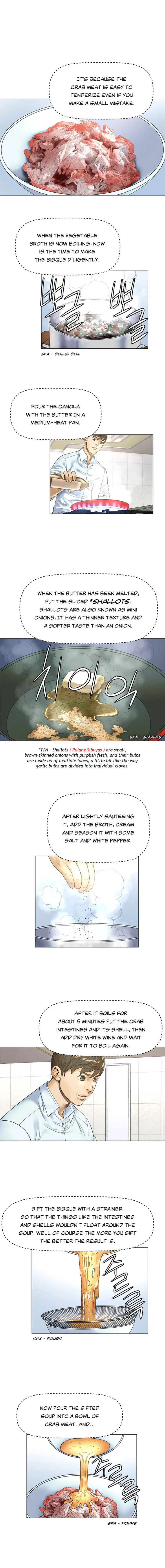 Read God of Cooking Manga Online