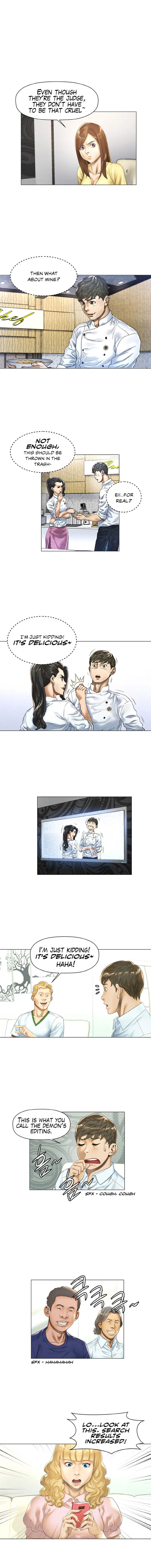 Read God of Cooking Manga Online