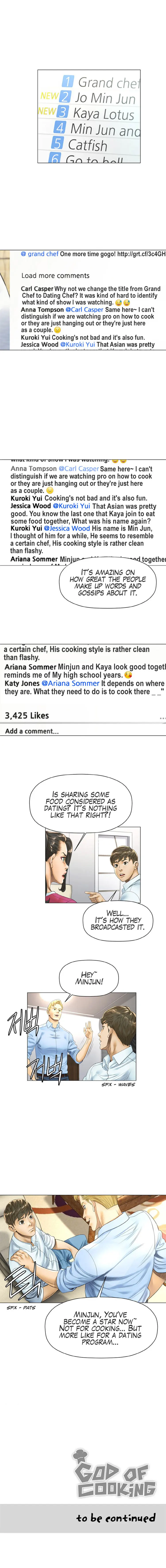 Read God of Cooking Manga Online