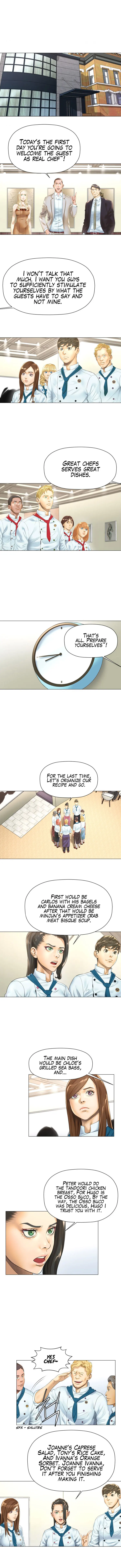 Read God of Cooking Manga Online