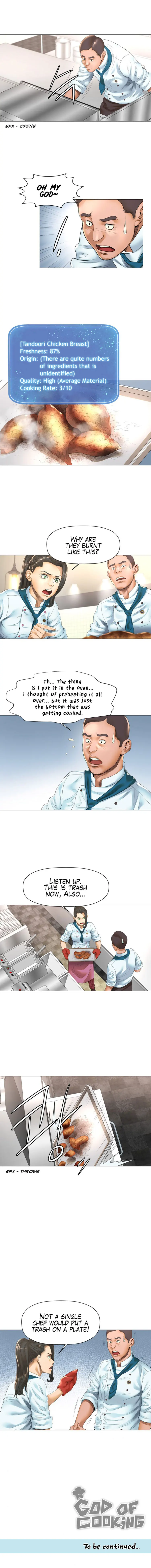 Read God of Cooking Manga Online