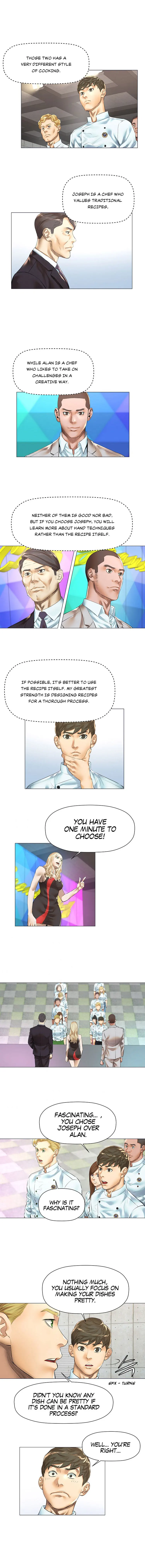 Read God of Cooking Manga Online