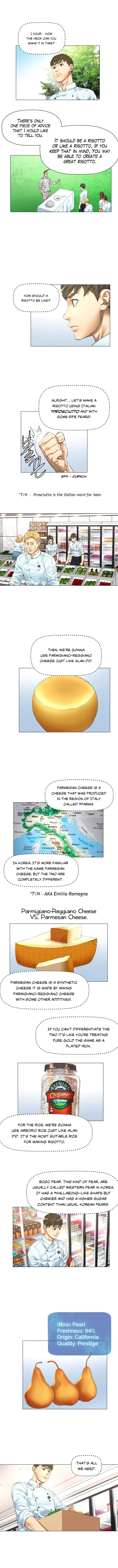 Read God of Cooking Manga Online