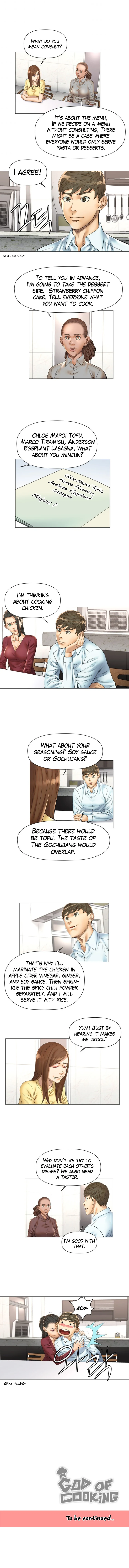 Read God of Cooking Manga Online