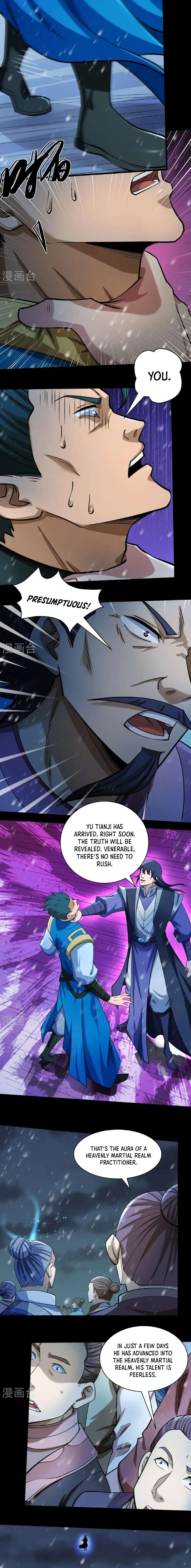 Read God of Martial Arts Manga Online