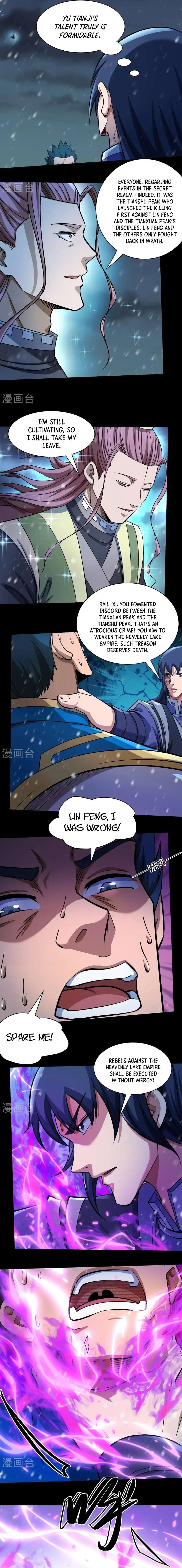 Read God of Martial Arts Manga Online