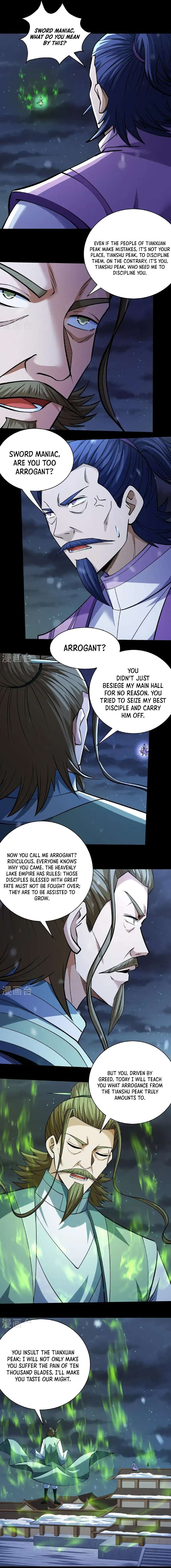 Read God of Martial Arts Manga Online