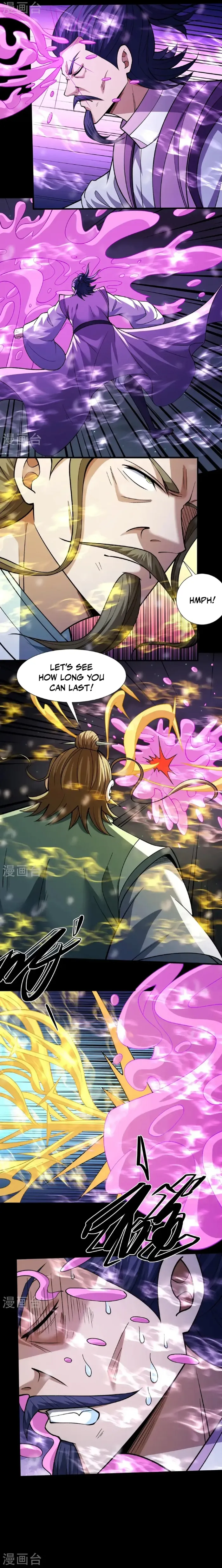 Read God of Martial Arts Manga Online