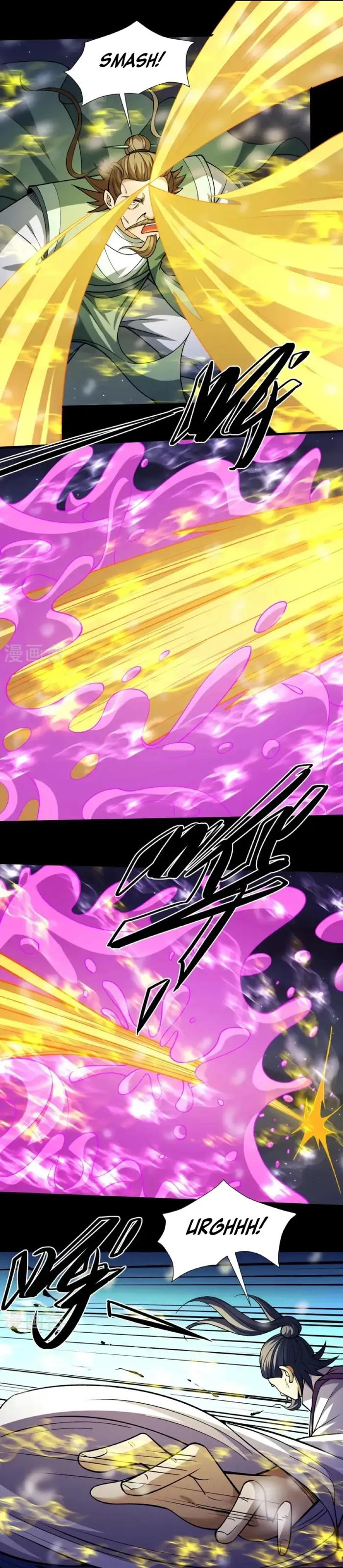 Read God of Martial Arts Manga Online