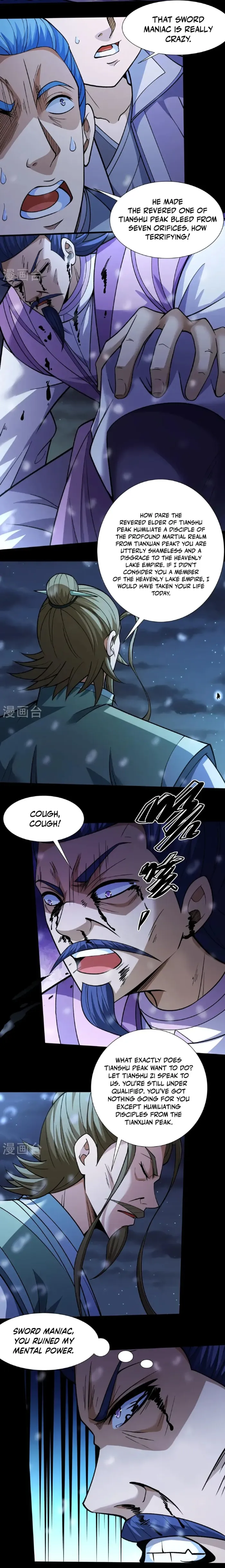 Read God of Martial Arts Manga Online