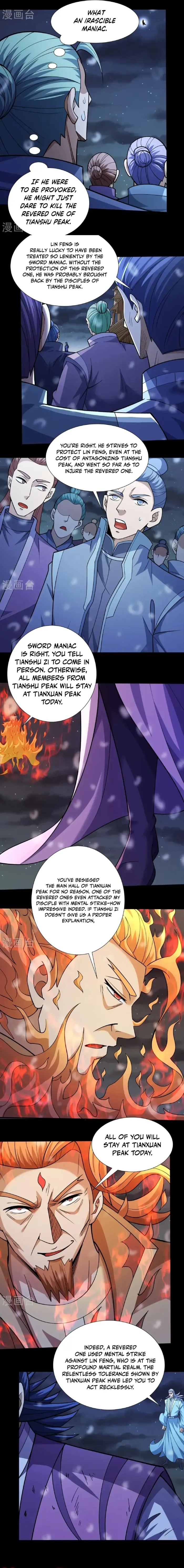 Read God of Martial Arts Manga Online