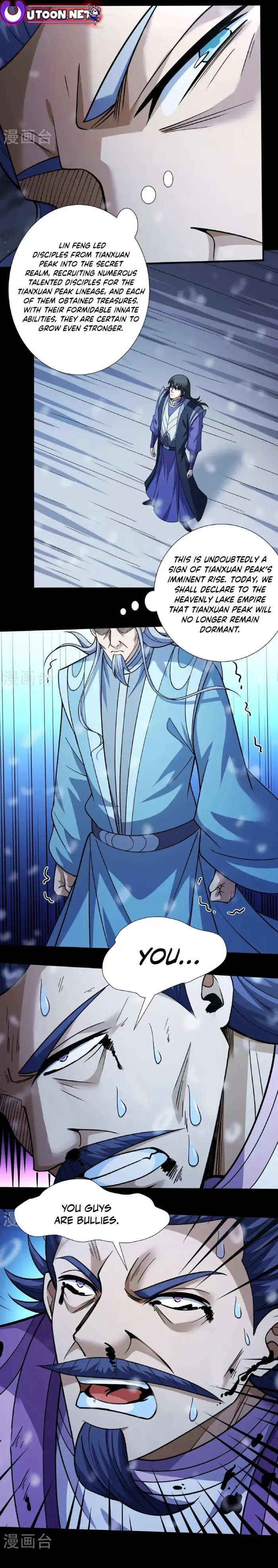 Read God of Martial Arts Manga Online