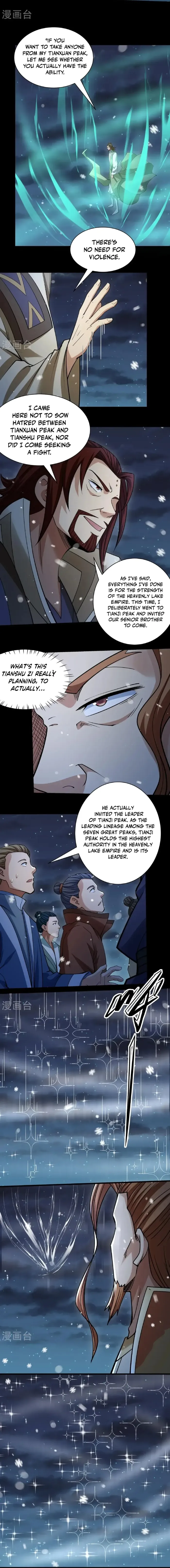 Read God of Martial Arts Manga Online