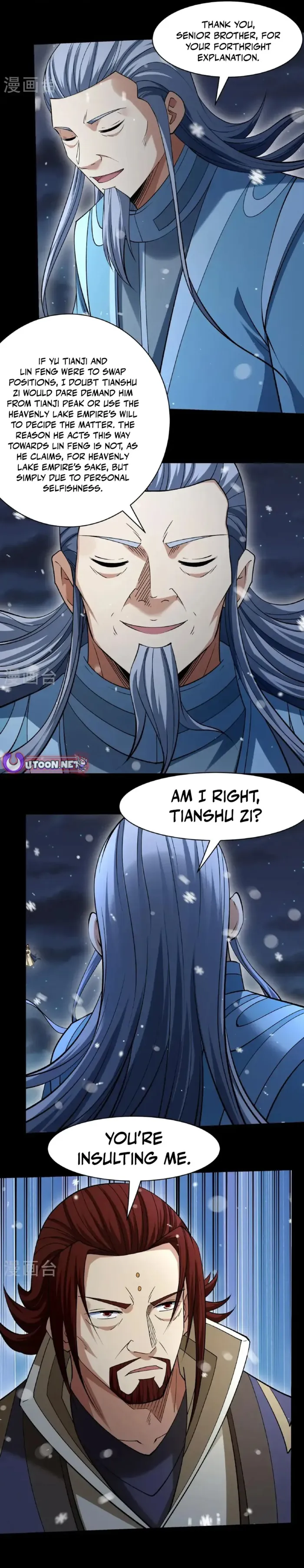 Read God of Martial Arts Manga Online