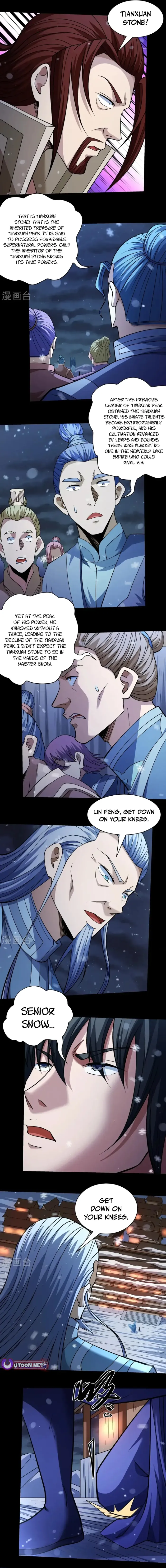 Read God of Martial Arts Manga Online