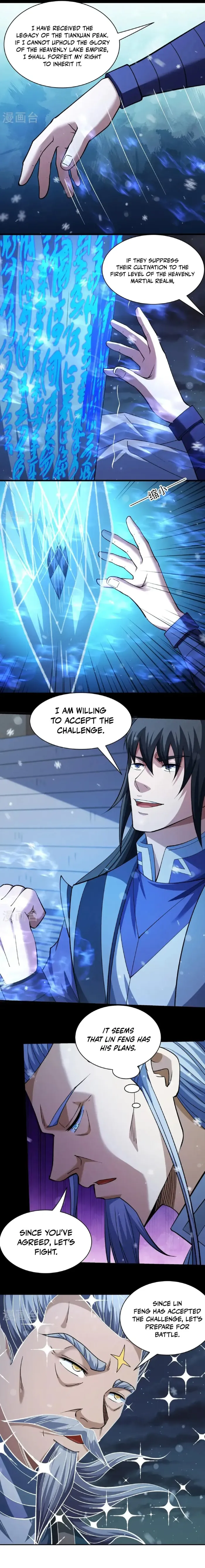 Read God of Martial Arts Manga Online