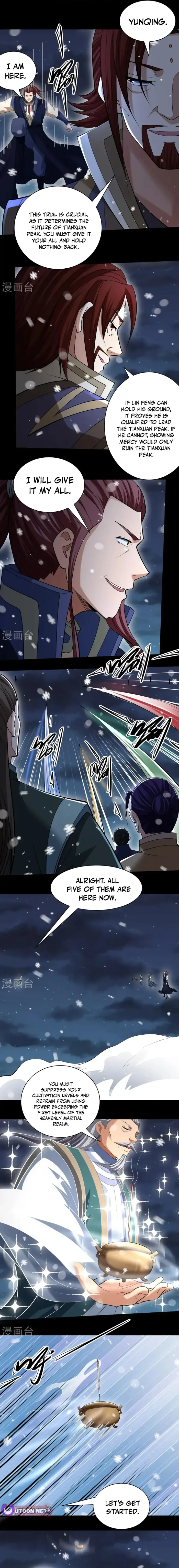 Read God of Martial Arts Manga Online