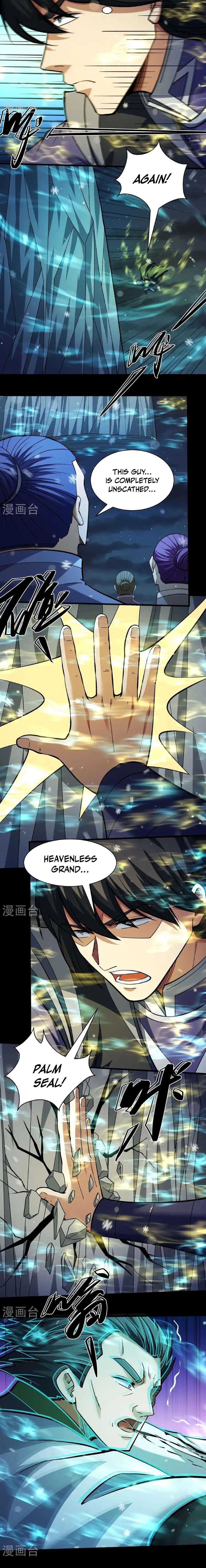 Read God of Martial Arts Manga Online