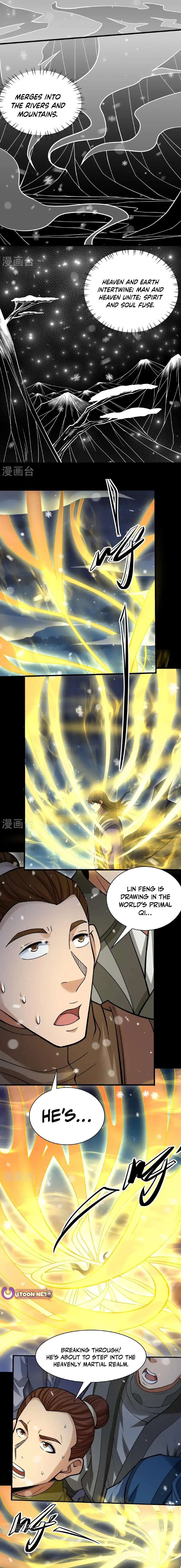 Read God of Martial Arts Manga Online