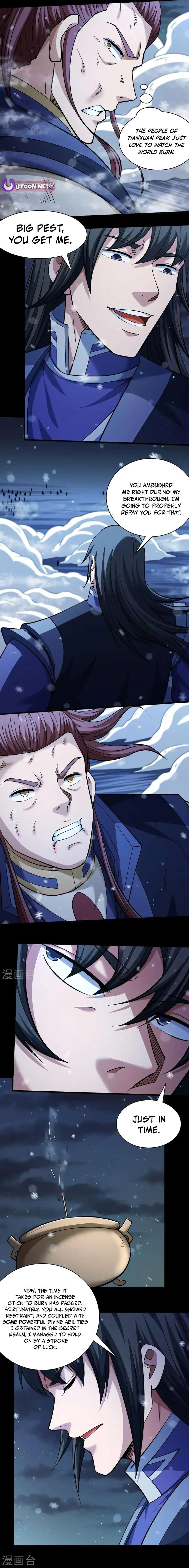 Read God of Martial Arts Manga Online