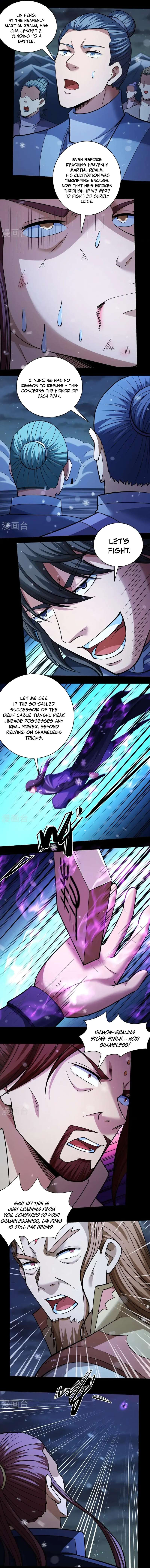 Read God of Martial Arts Manga Online