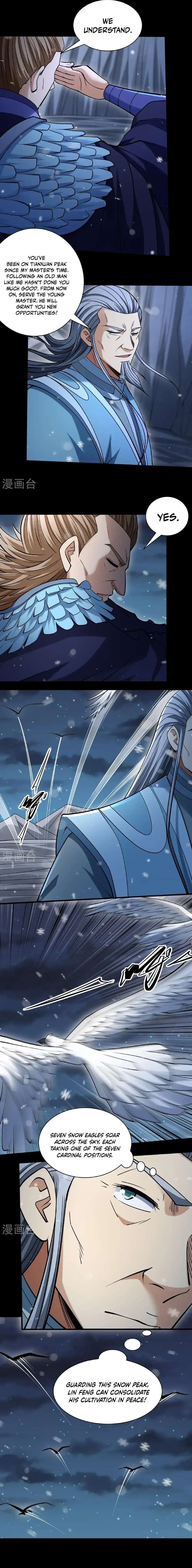 Read God of Martial Arts Manga Online