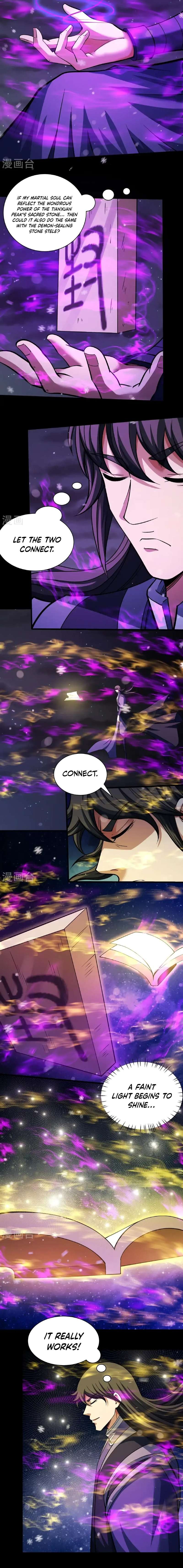 Read God of Martial Arts Manga Online