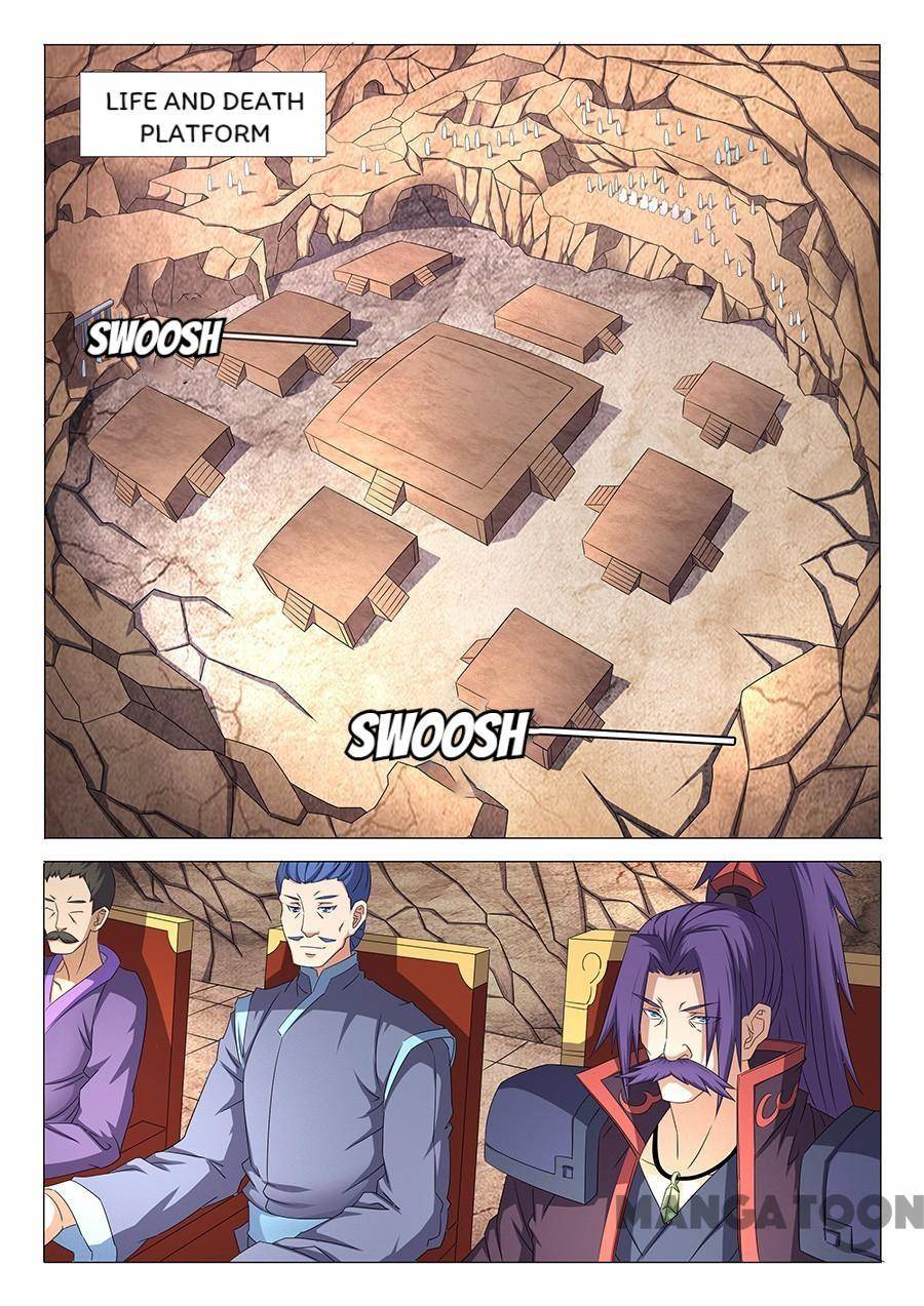 Read God of Martial Arts Manga Online