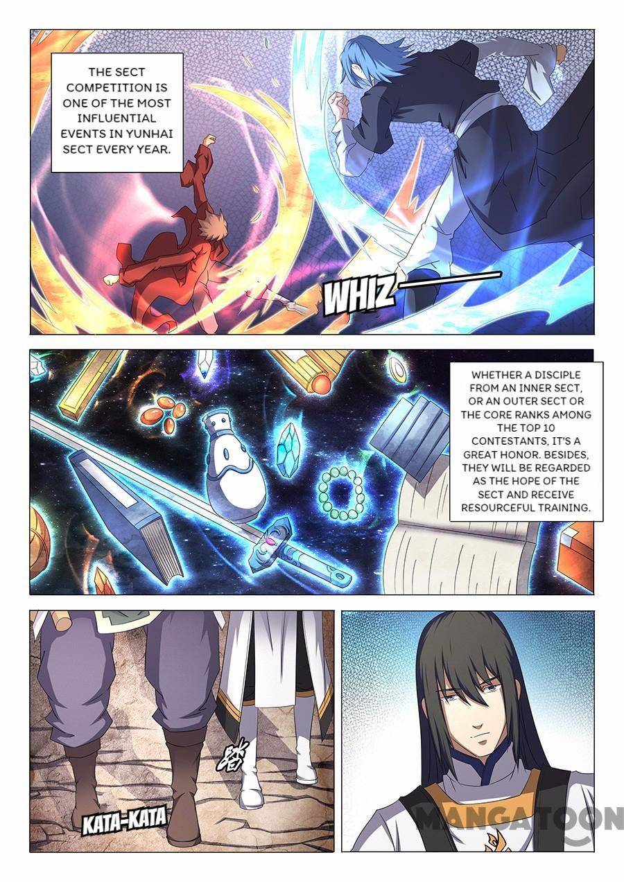 Read God of Martial Arts Manga Online