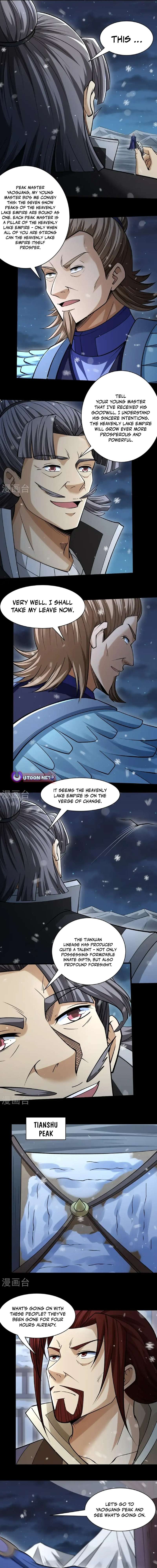 Read God of Martial Arts Manga Online