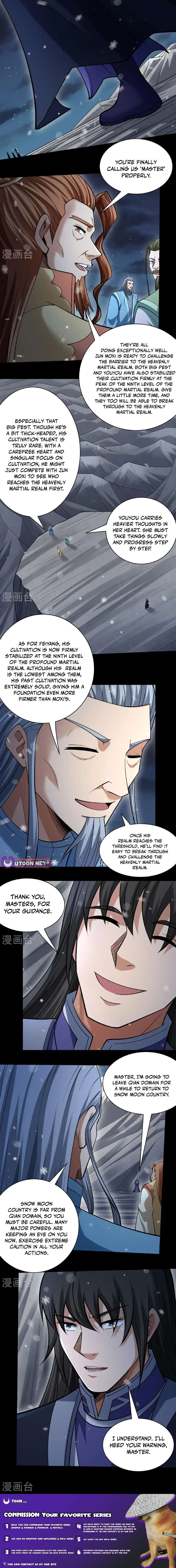 Read God of Martial Arts Manga Online