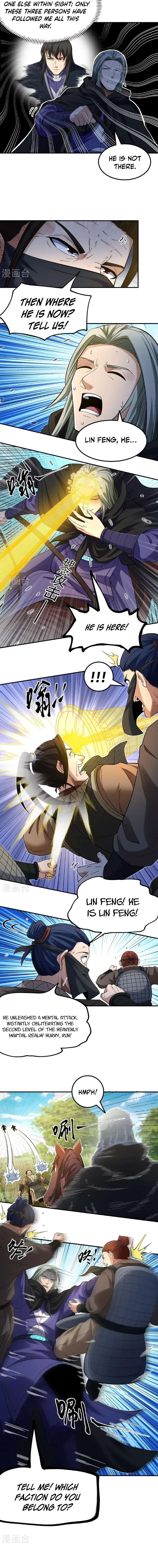 Read God of Martial Arts Manga Online