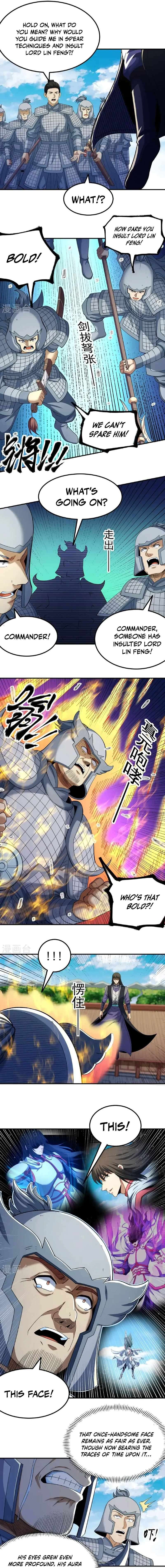 Read God of Martial Arts Manga Online