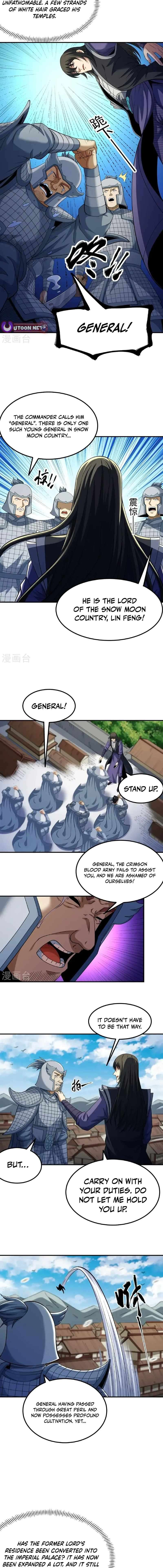 Read God of Martial Arts Manga Online