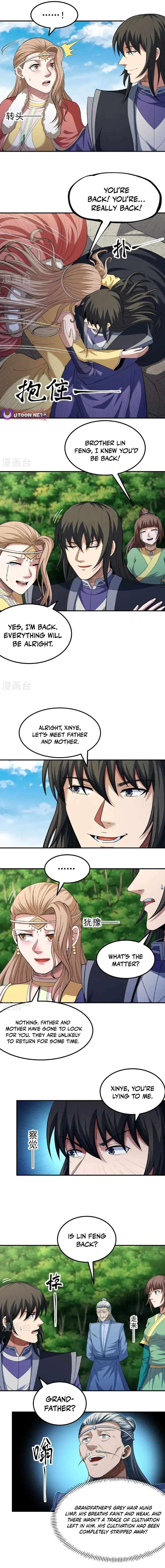 Read God of Martial Arts Manga Online