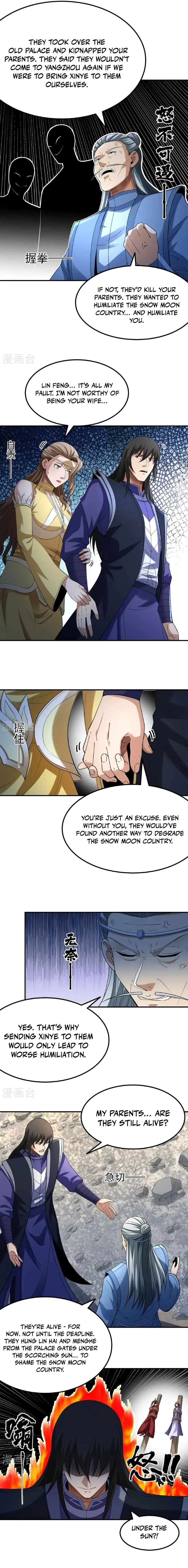 Read God of Martial Arts Manga Online