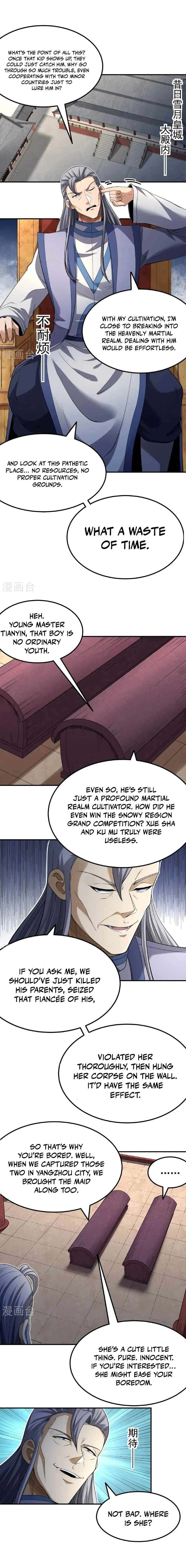 Read God of Martial Arts Manga Online