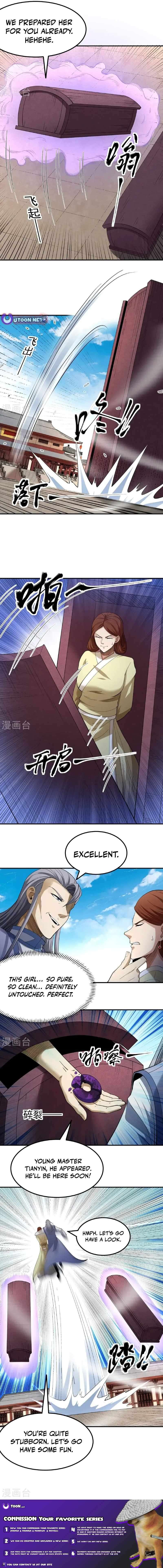 Read God of Martial Arts Manga Online